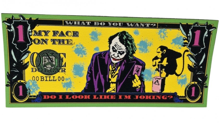 "1$ Joker Why So Serious V2" by G.Karloff