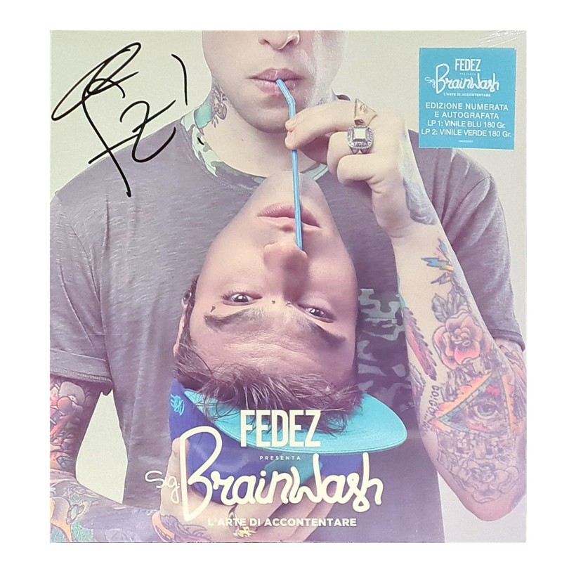 Fedez - Autographed Limited Edition LP