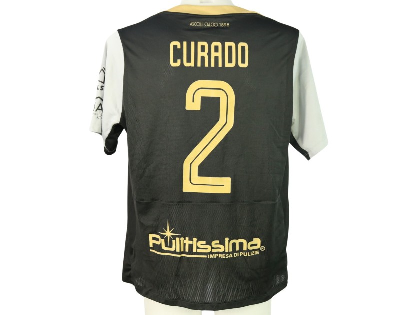 Curado's Unwashed Shirt, Carpi vs Ascoli 2024