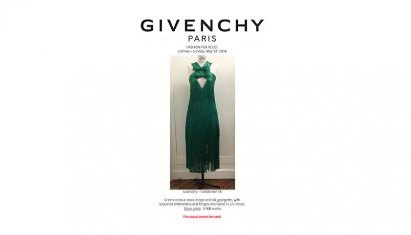 Givenchy Dress 