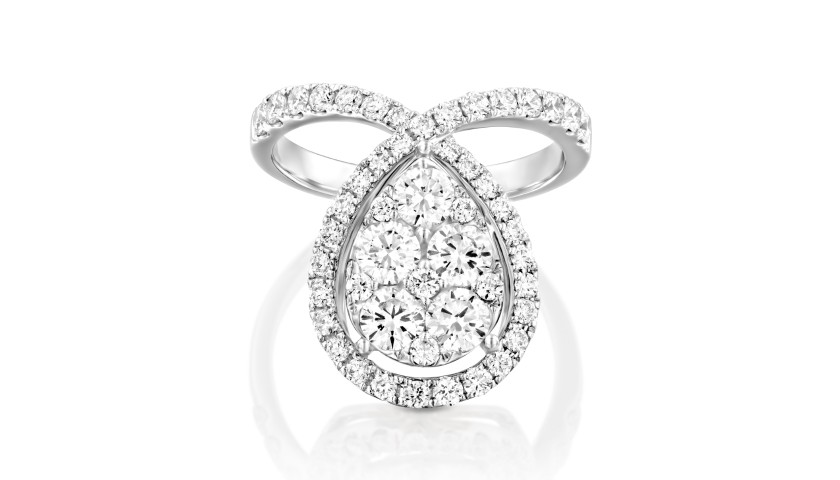 Stunning Diamond ring by House of Oliva