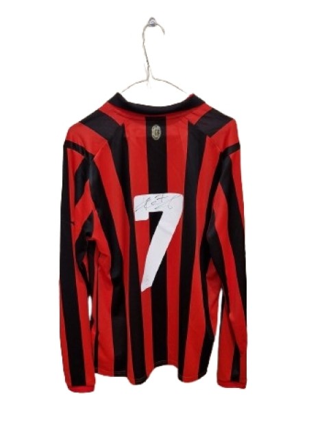 Maglia Ufficiale Shevchenko Milan 125 Anniversario - Autografata