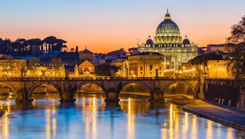 The Mysteries of the Vatican - City Break for Two