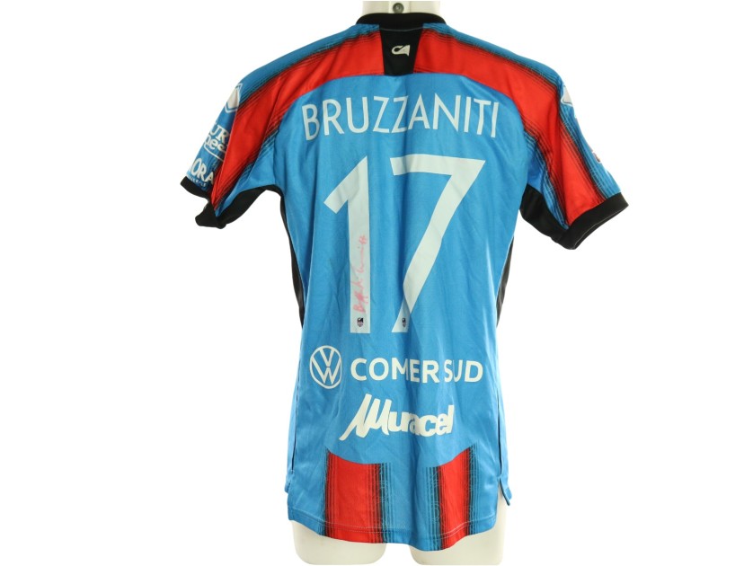 Bruzzaniti's Signed Unwashed Shirt, Catania vs Potenza 2026