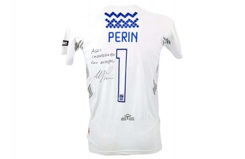 Insuperabili Shirt Signed by Mattia Perin