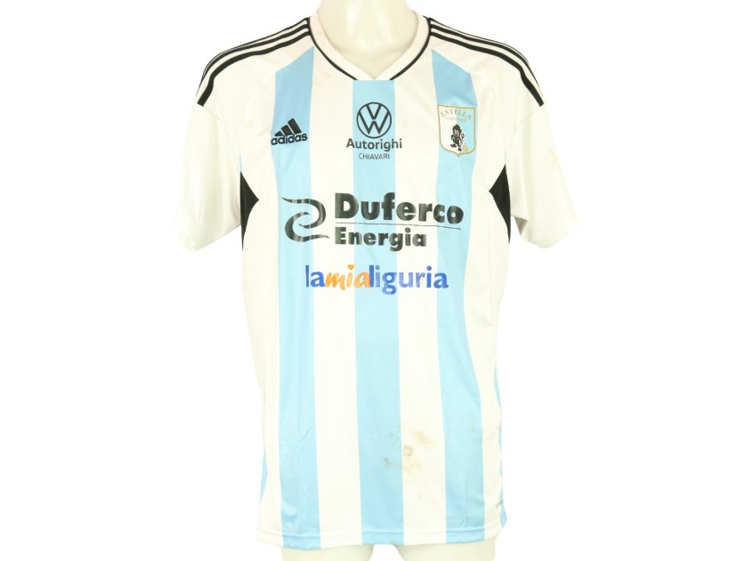 Garattoni s unwashed Signed Shirt Arezzo vs Virtus Entella 2024