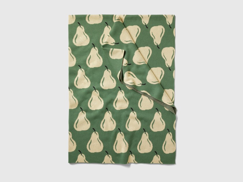 United Colors of Benetton Pears Blanket 