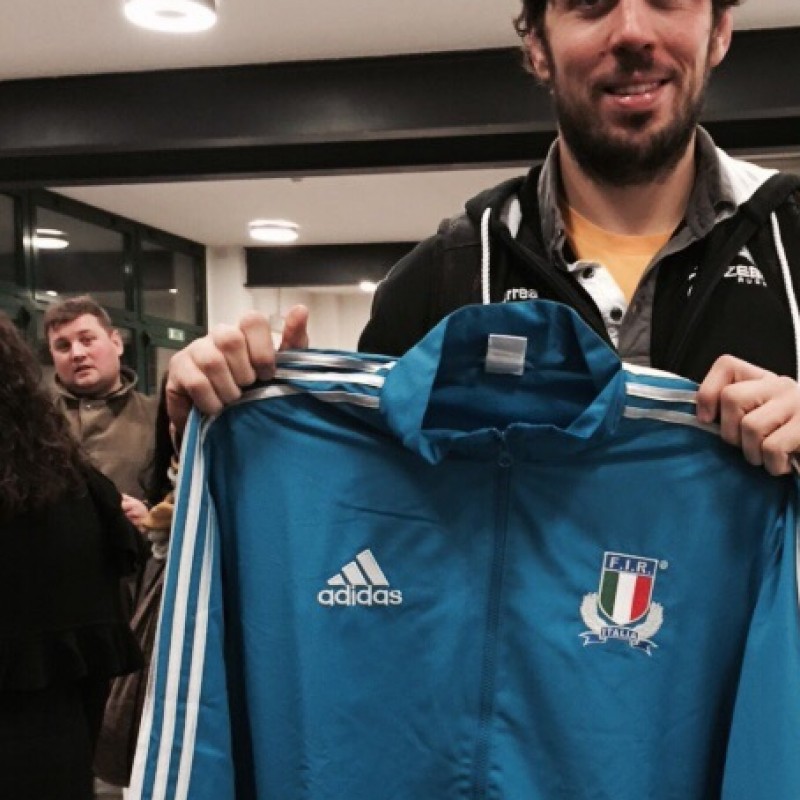 Bernabò Italrugby signed suit