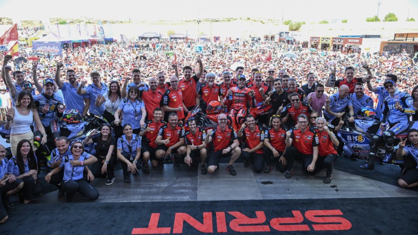 MotoGP™ ALL Grids & MotoGP™ Podium Experience For Two at Aragon, plus Weekend Paddock Passes