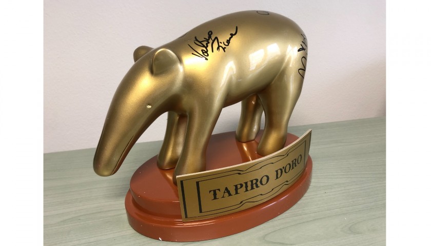 STL file Tapiro D'Oro - Striscia la Notizia 📱・Model to download and 3D  print・Cults