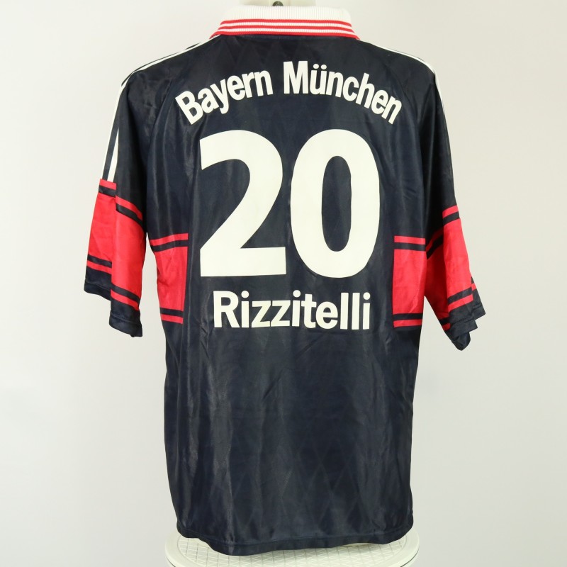 Rizzitelli Official Bayern Monaco Shirt, 1997/98