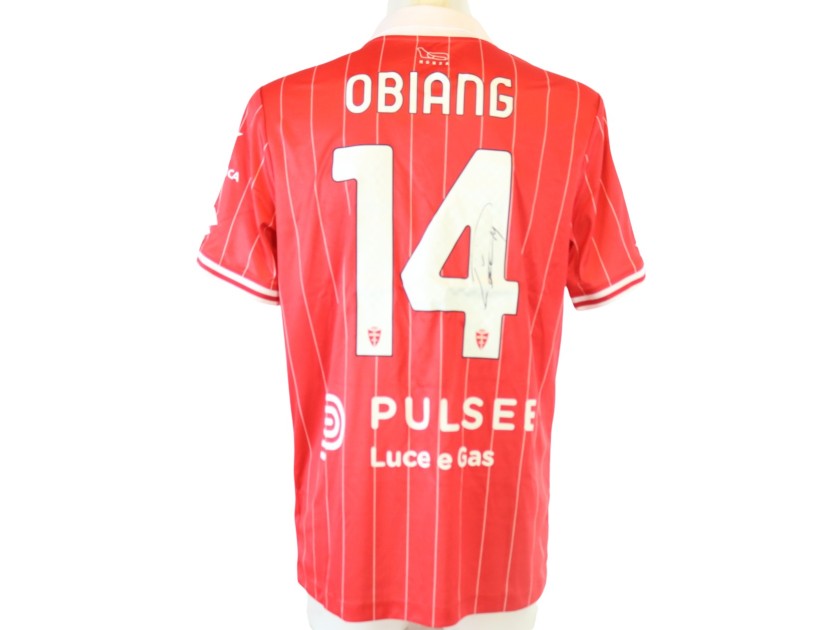 Maglia Obiang Unwashed Monza vs Venezia, 2026 - Autografata