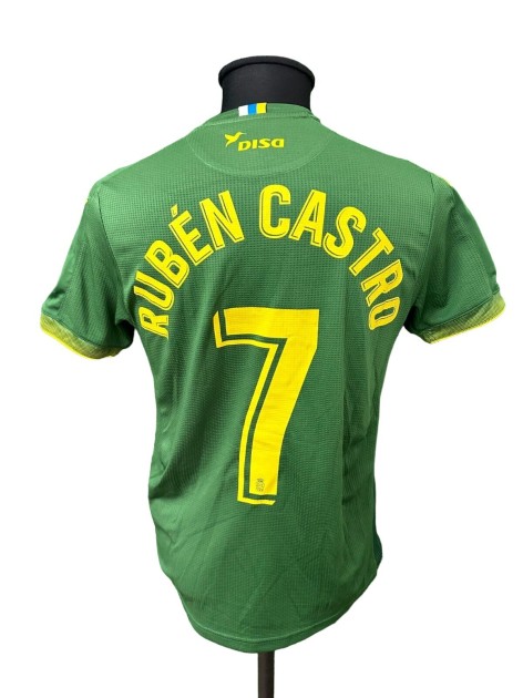 Castro's Las Palmas Issued Shirt, 2018/19