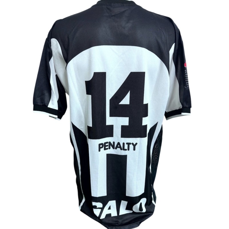 Atletico Mineiro Match-Worn Shirt, 1999