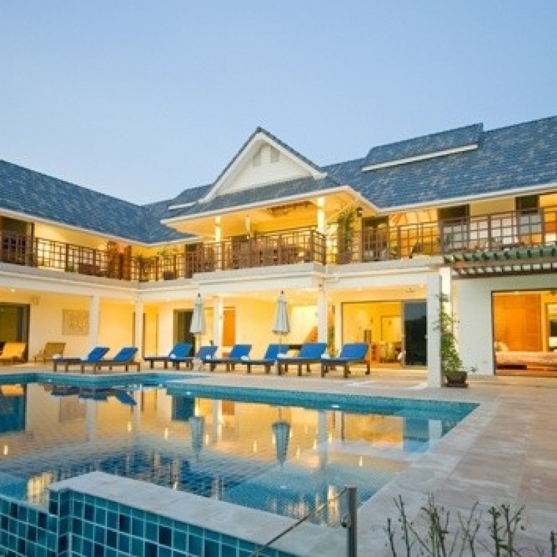 Seven Night Stay in a Luxury Private Villa in Thailand for Twelve
