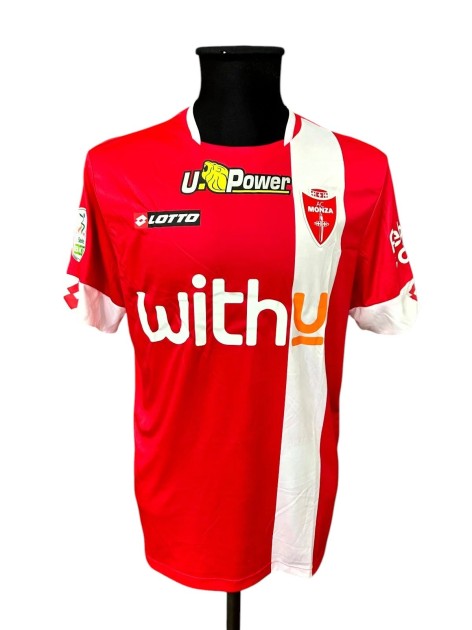Mota's Monza Match-Worn Shirt, 2021/22 - CharityStars