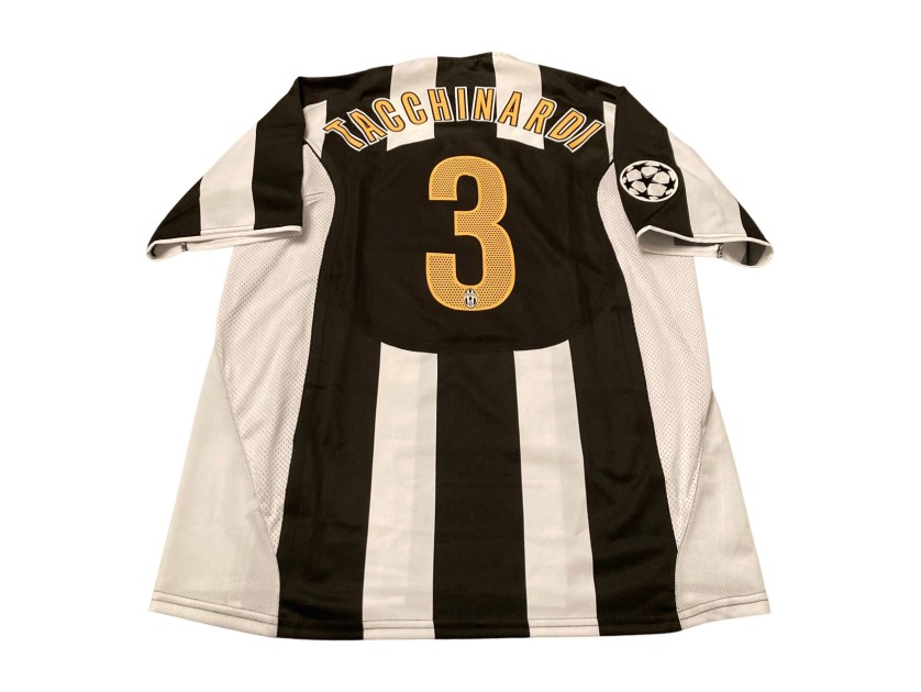 Maglia gara Tacchinardi Juventus, UCL 2005/06