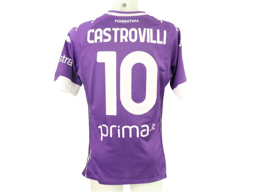 Maglia gara Castrovilli Fiorentina, 2020/21