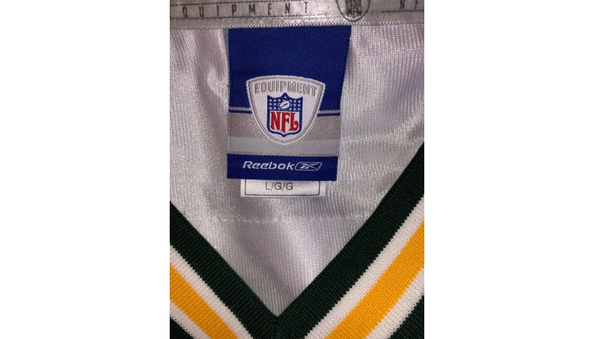 Favre's Official Green Bay Packers Signed Jersey, 1999 - CharityStars