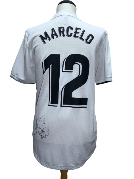 marcelo real madrid shirt