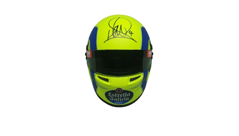 Signed lando deals norris helmet