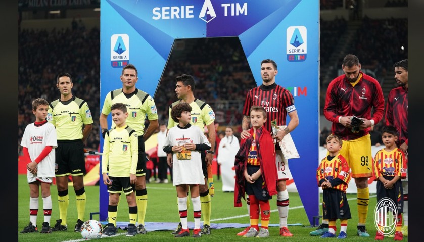 Mascot Experience at the AC Milan-Lazio Match