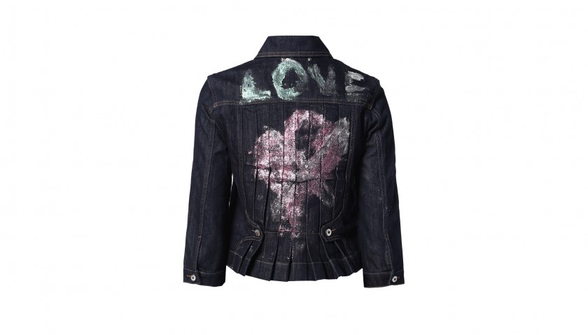 Courtney Love's Customized Diesel Jacket 