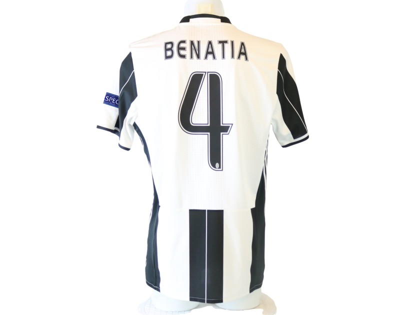 Benatia's Match-Issued Shirt, Juventus vs Real Madrid UCL Final 2017