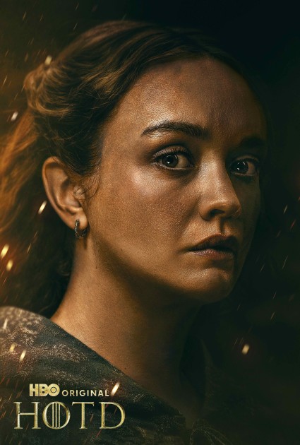 Meet and Greet with Olivia Cooke at the House of the Dragon Premiere