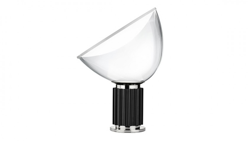 Flos Taccia Small Lamp by Achille and Pier Giacomo Castiglioni