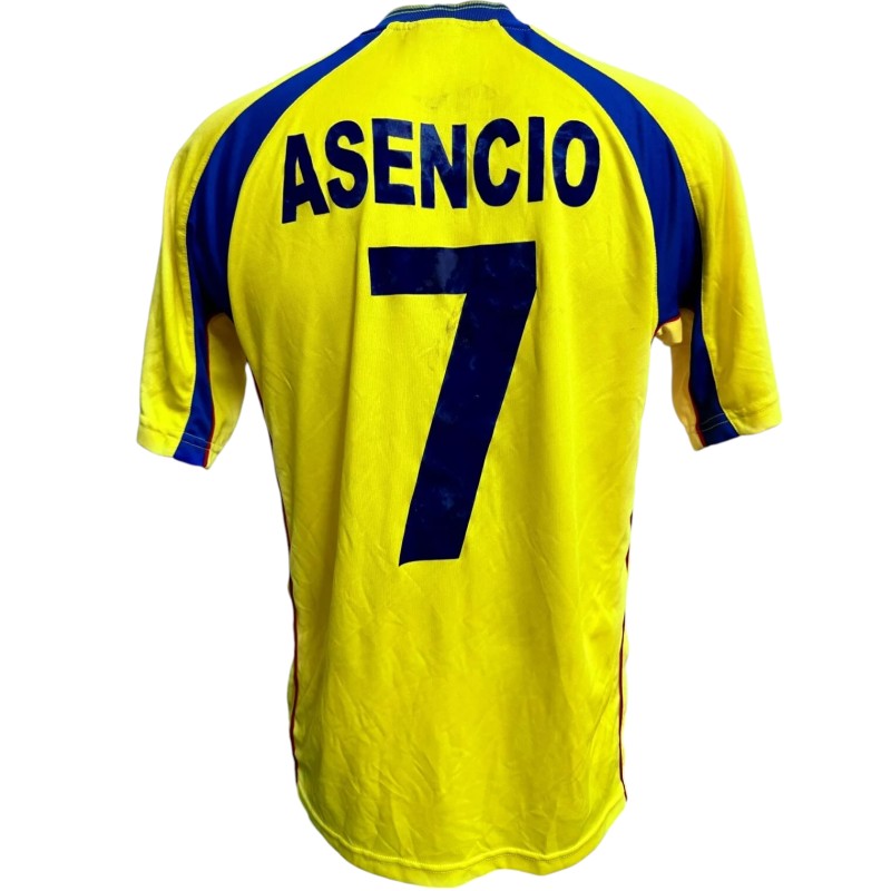 Asencio's Unwashed Shirt, Ecuador vs Italy, 2002