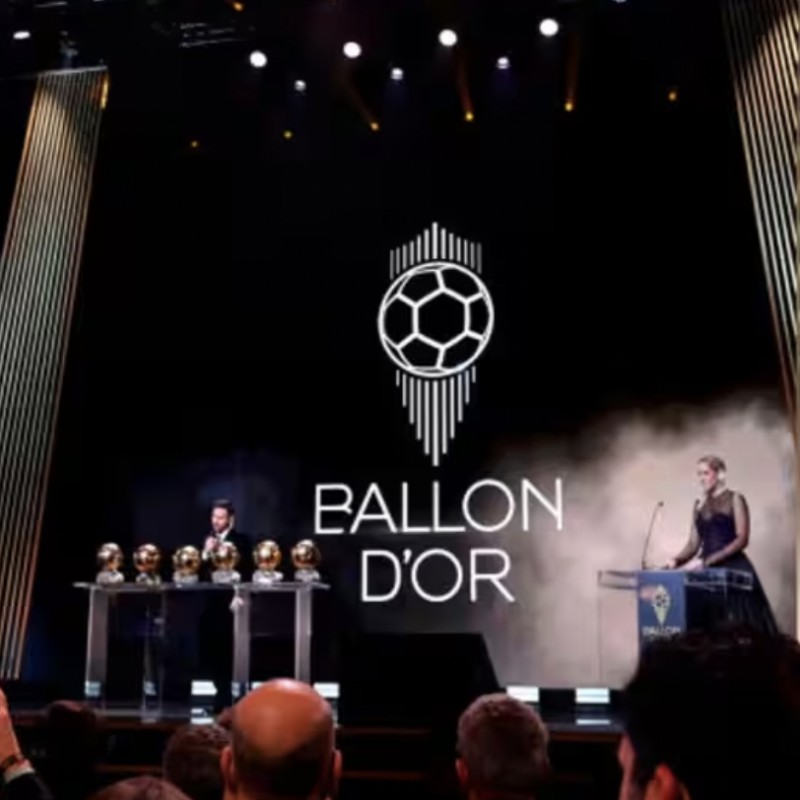 Due biglietti per il Pallone d'Oro 2024