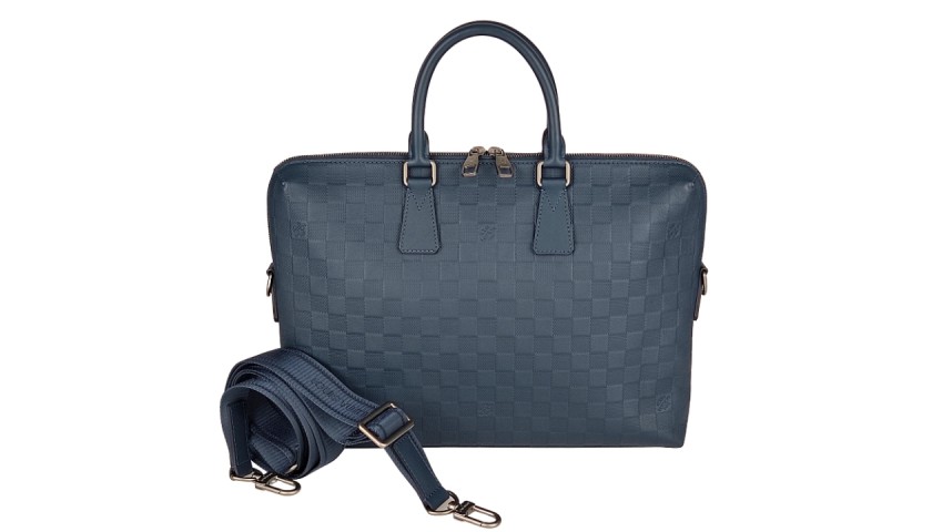 Louis Vuitton Jour Damier Glace Infini Briefcase