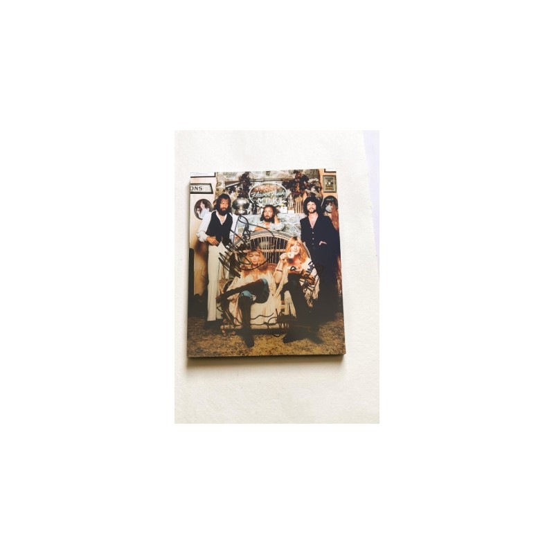 Fleetwood Mac Signed Photograph