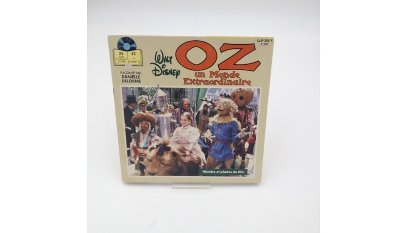 The Fantastic World of Oz - Disney Records Vinyl LLP385F