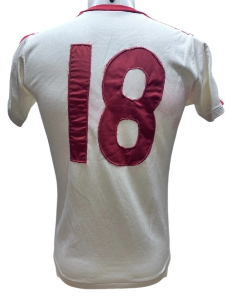Boniek's Poland Match-Worn Shirt, 1980