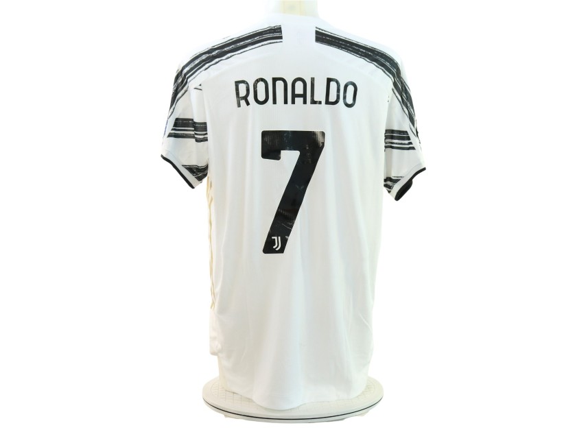 Juventus Ronaldo 7 シャツ UEFA仕様 resizedcrop-