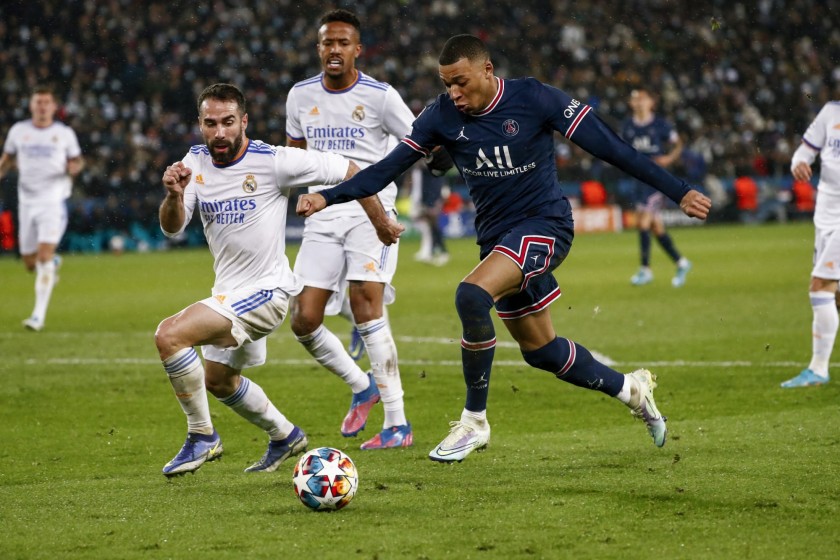 Match-ball Psg-real Madrid 2022 - Unwashed - Charitystars