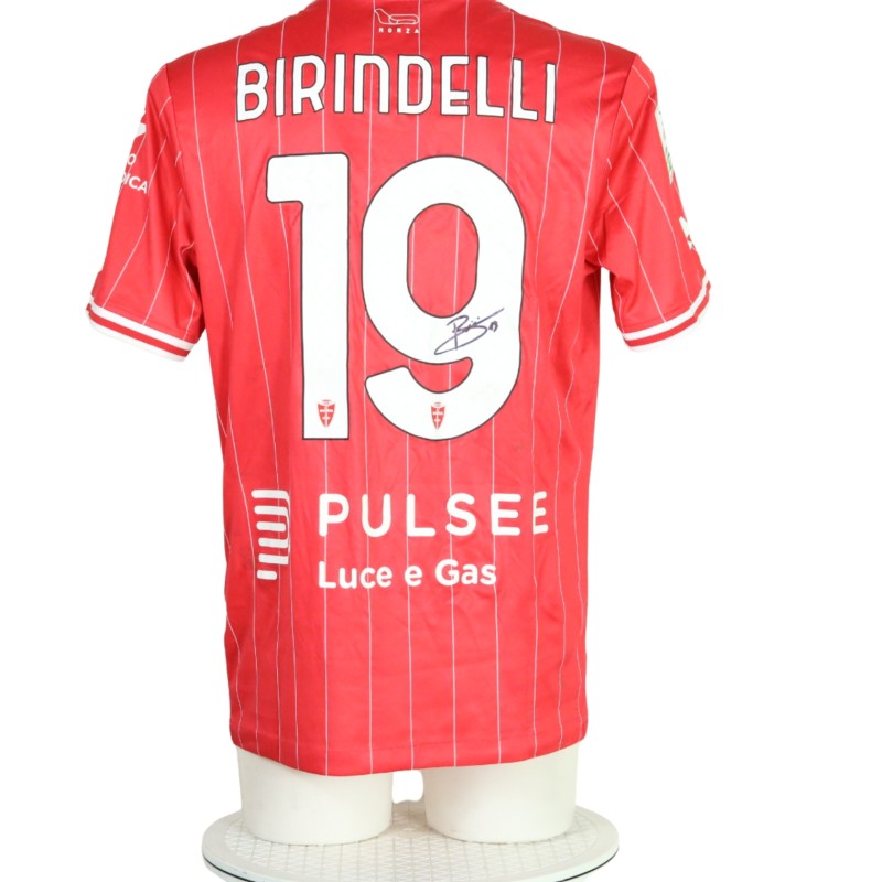 La nuova maglia del Brescia: resterà o no la V bianca