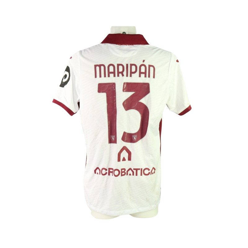 Maripan's Unwashed Shirt, Roma vs Torino 2024