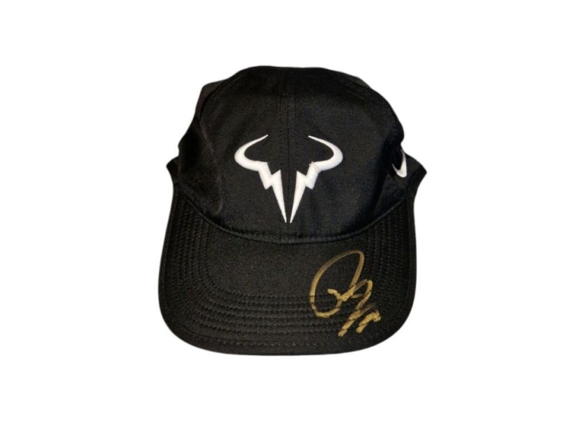 Rafael Nadal Signed Tennis Cap