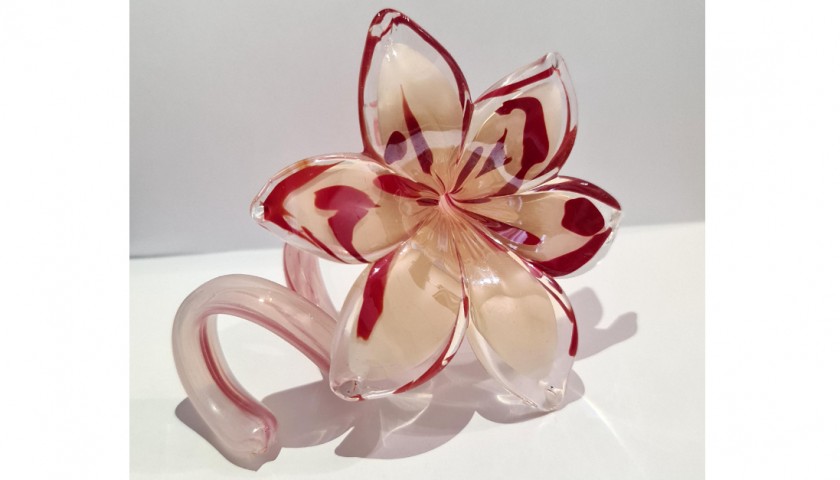 Murano Glass Orchid