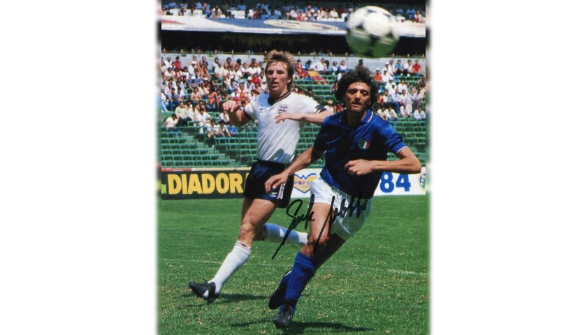 Photograph Signed by Alessandro Altobelli