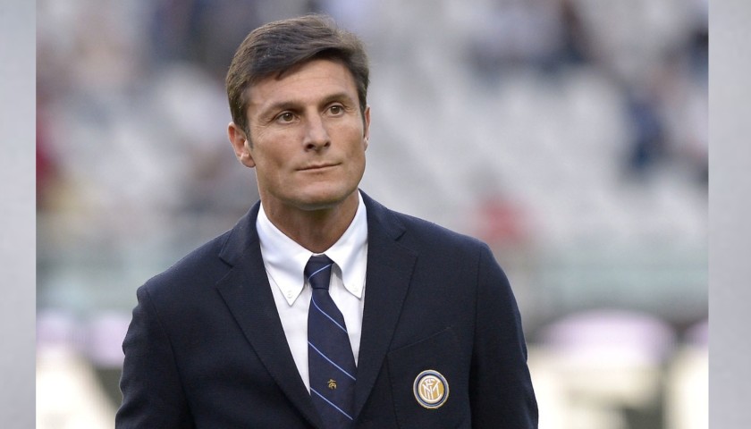 Incontra Javier Zanetti per un aperitivo 