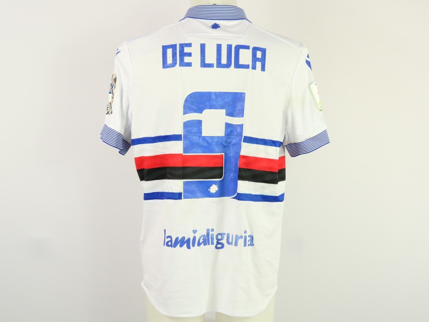 De Luca's Unwashed Shirt, Reggiana vs Sampdoria 2023 - Special Mihajlović
