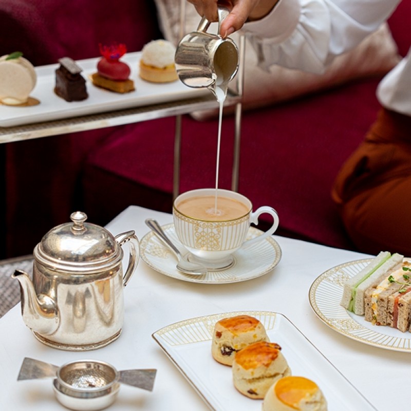 The Landmark London 5* Hotel Overnight Stay and Champagne Afternoon Tea for Two