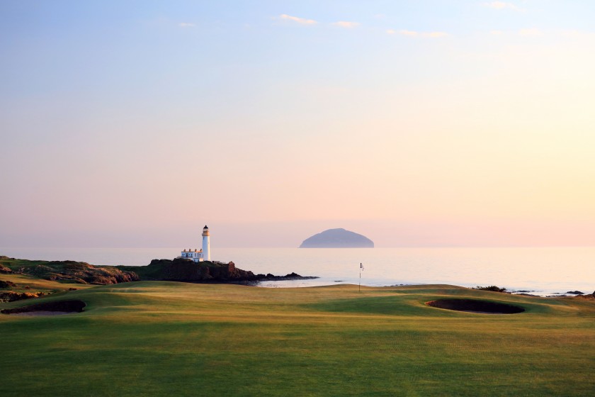 Four-ball Golf And Overnight Stay At Turnberry