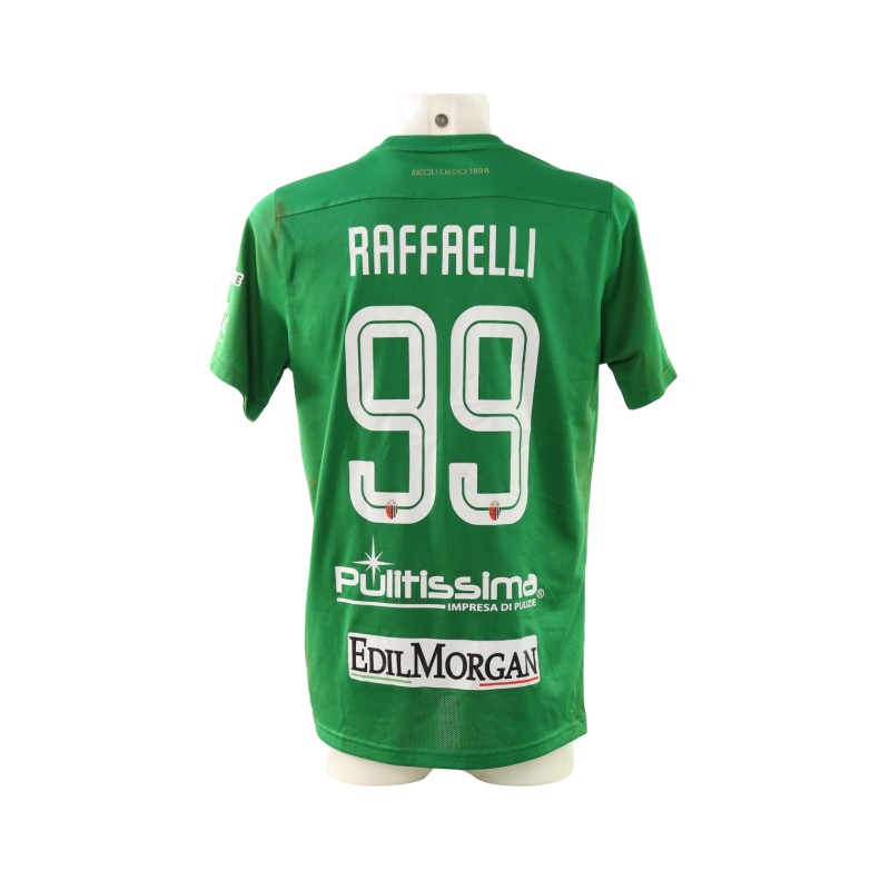 Maglia Raffaelli Unwashed Ascoli vs Rimini, 2025