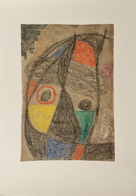 "Personnage" di Joan Miro