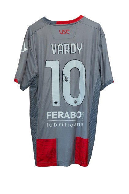 Vardy's Cremonese Official Shirt, 2025/26 - Signed